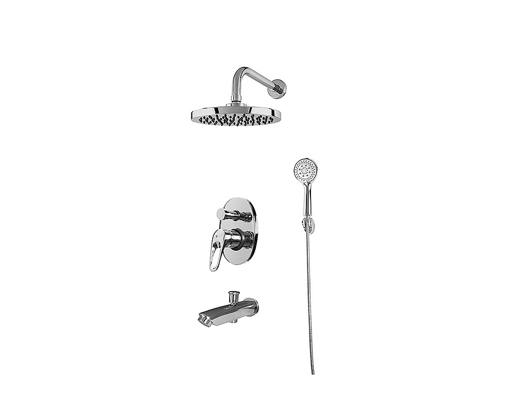 Smart Ankastre Banyo Bataryası Set
