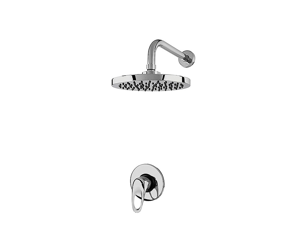 Smart Ankastre Duş Bataryası Set
