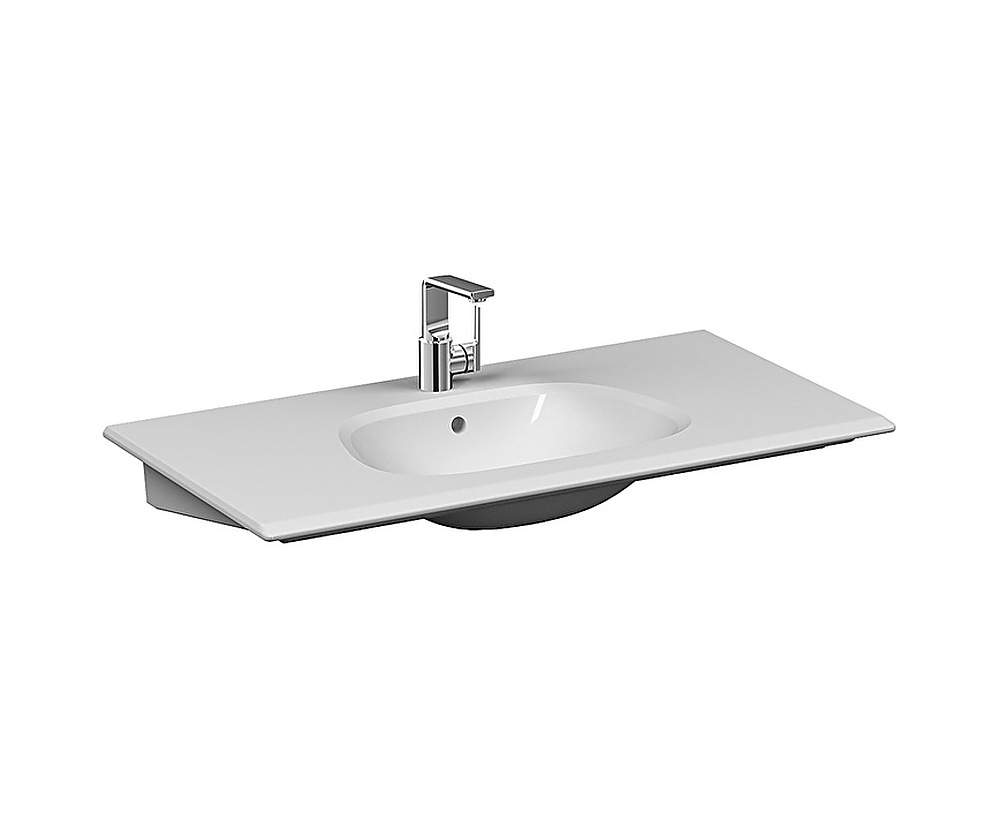Clean lavabo, 105x54 cm