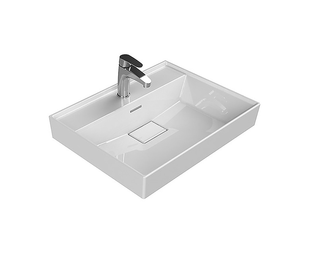 Sharp Etajerli Lavabo
