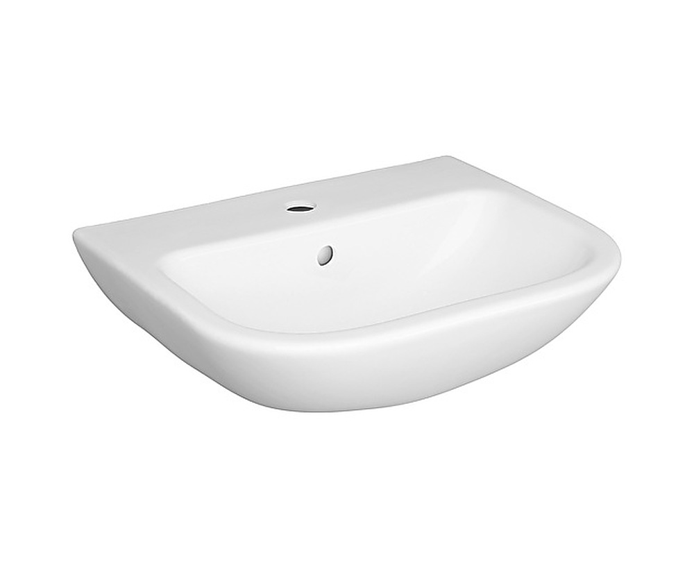 Lavabo, kompakt, 50x42 cm