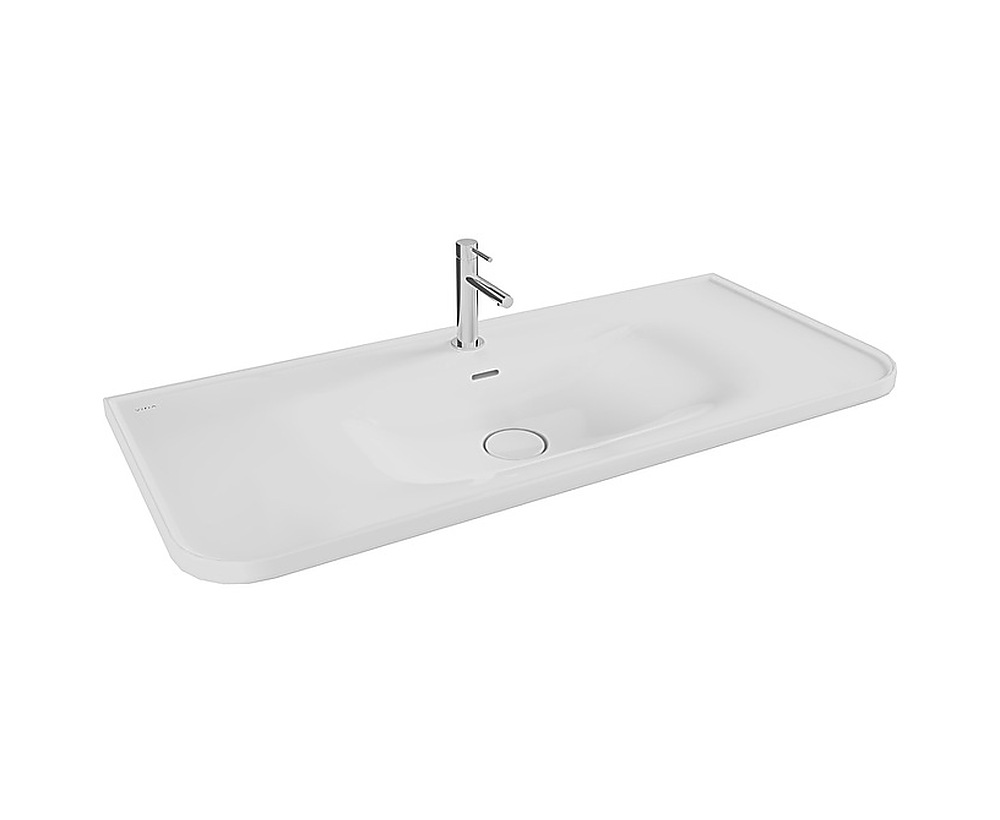 lavabo, yuvarlak, 120x53 cm